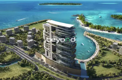 Apartment - 1 Bedroom - 1 Bathroom for sale in Radiant Marina Towers - Shams Abu Dhabi - Al Reem Island - Abu Dhabi