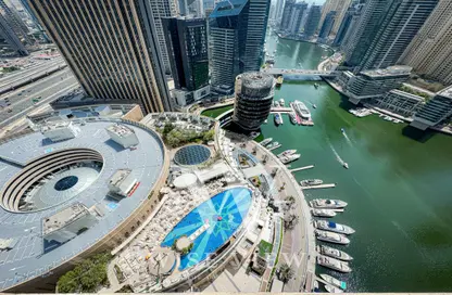 Apartment - Studio - 1 Bathroom for rent in JW Marriott Hotel Marina - Dubai Marina - Dubai