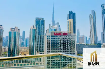 Apartment - 2 Bedrooms - 3 Bathrooms for rent in Coral Tower - Business Bay - Dubai