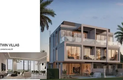 Villa - 6 Bedrooms - 7 Bathrooms for sale in Terra Golf Collection - Jumeirah Golf Estates - Dubai