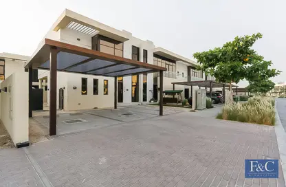 Villa - 3 Bedrooms - 5 Bathrooms for rent in Topanga - DAMAC Hills - Dubai