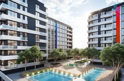 Apartment - 2 Bedrooms - 3 Bathrooms for sale in Al Mamsha - Muwaileh - Sharjah