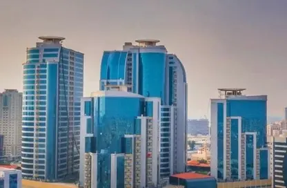 شقة - 2 غرف نوم - 2 حمامات للبيع في أورينت تاور - البستان - عجمان