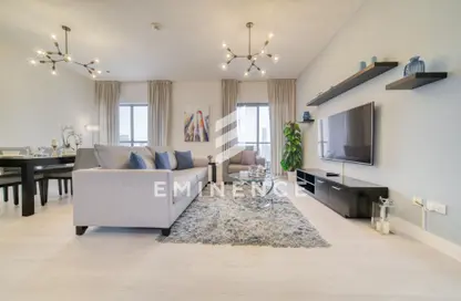 Apartment - 2 Bedrooms - 2 Bathrooms for sale in Shams 1 - Shams - Jumeirah Beach Residence - Dubai