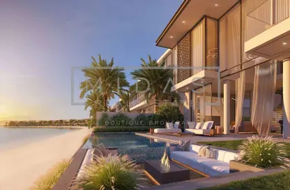 Outdoor House image for: Villa - 6 Bedrooms - 7 Bathrooms for sale in Palm Jebel Ali - Dubai, Image 1
