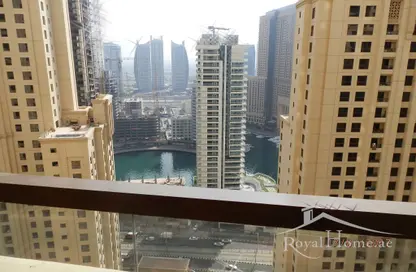 Apartment - 2 Bedrooms - 2 Bathrooms for rent in Sadaf 6 - Sadaf - Jumeirah Beach Residence - Dubai