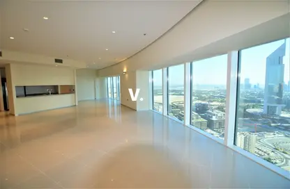 Apartment - 3 Bedrooms - 3 Bathrooms for rent in Ascott Park Place - Sheikh Zayed Road - Dubai