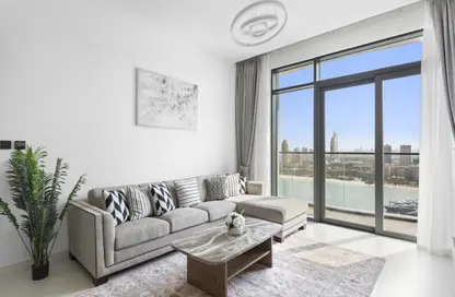 Apartment - 2 Bedrooms - 2 Bathrooms for rent in Marina Vista - EMAAR Beachfront - Dubai Harbour - Dubai