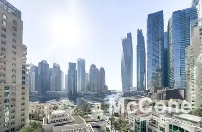 شقة - 2 غرف نوم - 2 حمامات للايجار في برج المسك - أبراج إعمار ال6 - دبي مارينا - دبي