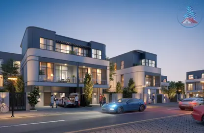 Villa - 3 Bedrooms - 4 Bathrooms for sale in Taormina Village - Majan - Dubai Land - Dubai