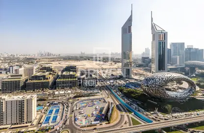 Office Space - Studio for rent in Latifa Tower - Sheikh Zayed Road - Dubai