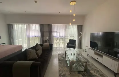 Apartment - Studio - 1 Bathroom for rent in Central Park Residential Tower - Central Park Tower - DIFC - Dubai