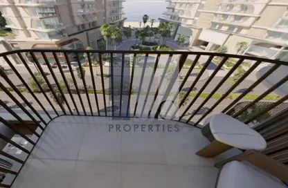 Apartment - 1 Bedroom - 2 Bathrooms for sale in The Beach House - Fahid Island - Abu Dhabi