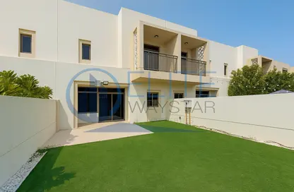 Townhouse - 3 Bedrooms - 4 Bathrooms for rent in Noor Townhouses - Town Square - Dubai