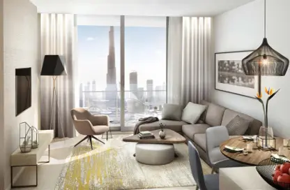 Apartment - 3 Bedrooms - 3 Bathrooms for sale in Vida Dubai Mall Tower 2 - Vida Residences Dubai Mall - Downtown Dubai - Dubai