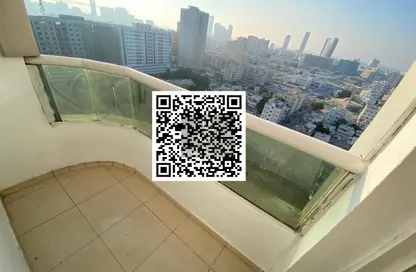 شقة - 2 غرف نوم - 2 حمامات للبيع في أورينت تاور 1 - أورينت تاور - البستان - عجمان