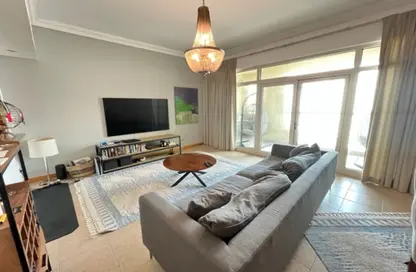 Apartment - 2 Bedrooms - 3 Bathrooms for rent in Jash Hamad - Shoreline Apartments - Palm Jumeirah - Dubai