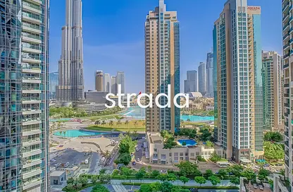 Apartment - 2 Bedrooms - 2 Bathrooms for sale in Act Towers - Opera District - Downtown Dubai - Dubai
