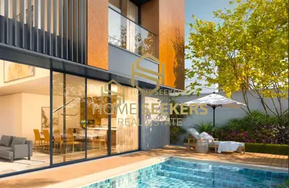 Villa - 5 Bedrooms - 6 Bathrooms for sale in Saadiyat Lagoons - Saadiyat Island - Abu Dhabi