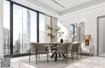 Apartment - 1 Bedroom - 2 Bathrooms for sale in Ajman Corniche Residences - Ajman Corniche Road - Ajman