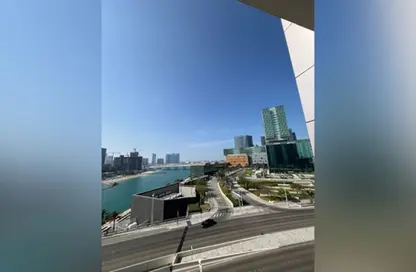 Apartment - Studio - 1 Bathroom for sale in Al Maryah Vista 2 - Al Maryah Island - Abu Dhabi