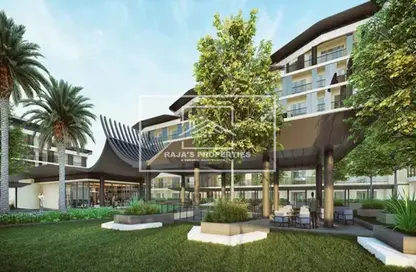 Apartment - 1 Bedroom - 2 Bathrooms for sale in Al Mahra Residence - Masdar City - Abu Dhabi