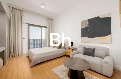 Apartment - Studio - 1 Bathroom for rent in Mag 910 - Mohammed Bin Rashid City - Dubai