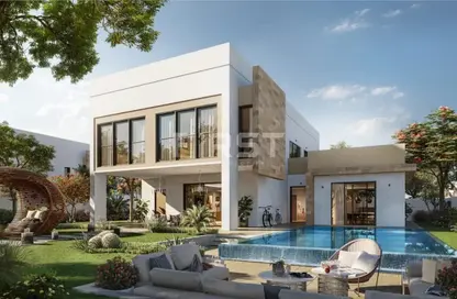 Duplex - 4 Bedrooms - 5 Bathrooms for sale in The Dahlias - Yas Acres - Yas Island - Abu Dhabi