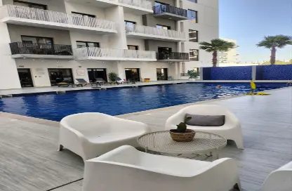 Apartment - 1 Bedroom - 1 Bathroom for rent in Sun Point Dubai - Dubai Production City (IMPZ) - Dubai