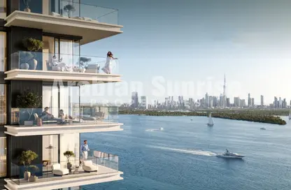 Apartment - 2 Bedrooms - 3 Bathrooms for sale in Creek Bay - Dubai Creek Harbour (The Lagoons) - Dubai