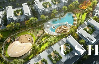 Townhouse - 5 Bedrooms - 6 Bathrooms for sale in DAMAC Sun City - Dubai Land - Dubai