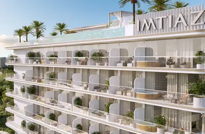 Apartment - Studio - 1 Bathroom for sale in Cove Edition 5 by Imtiaz - Dubai Land Residence Complex - Dubai