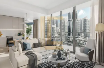 Apartment - 3 Bedrooms - 4 Bathrooms for sale in Marina Shores - Dubai Marina - Dubai