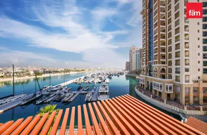 شقة - 1 حمام للايجار في بالم فيوز شرق - بالم فيوز - نخلة جميرا - دبي