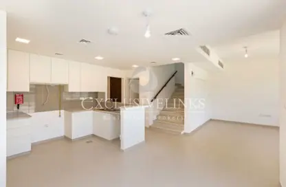Kitchen image for: Townhouse - 3 Bedrooms - 4 Bathrooms for rent in Noor Townhouses - Town Square - Dubai, Image 1