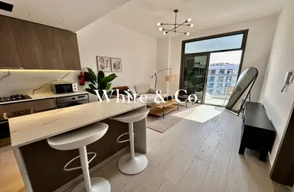 Apartment - 1 Bedroom - 2 Bathrooms for rent in Laya Heights - Dubai Studio City - Dubai