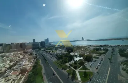 Penthouse - 5 Bedrooms - 5 Bathrooms for rent in Cornich Al Khalidiya - Al Khalidiya - Abu Dhabi