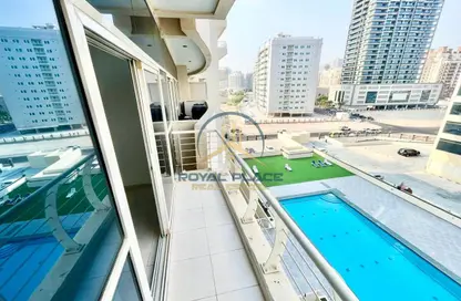شقة - غرفة نوم - 2 حمامات للبيع في 1 رويال ريزدنس - رويال ريزدنس - مدينة دبي الرياضية - دبي