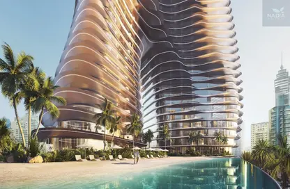 Apartment - 2 Bedrooms - 3 Bathrooms for sale in Bugatti Residences - Business Bay - Dubai
