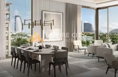 Apartment - 1 Bedroom - 1 Bathroom for sale in Jomana 8 - Madinat Jumeirah Living - Umm Suqeim - Dubai