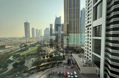 شقة - غرفة نوم - 1 حمام للايجار في برج ماج214 - (JLT) مجمع R - أبراج بحيرات الجميرا - دبي