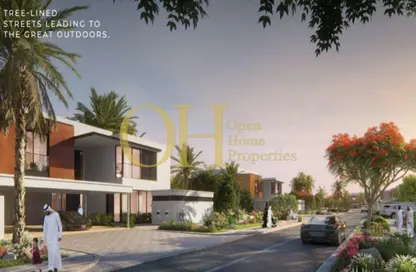 Villa - 5 Bedrooms - 6 Bathrooms for sale in Saadiyat Lagoons - Saadiyat Island - Abu Dhabi