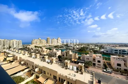 شقة - 2 غرف نوم - 3 حمامات للايجار في شقق مارينا E - مساكن الحمرا مارينا - قرية الحمرا - رأس الخيمة