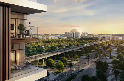 Apartment - 1 Bedroom - 2 Bathrooms for sale in Terra Heights - Expo City - Dubai