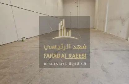 Warehouse - Studio - 1 Bathroom for rent in Ajman Industrial 1 - Ajman Industrial Area - Ajman