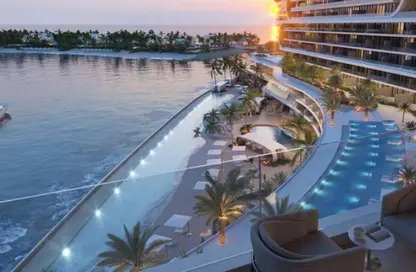 Apartment - 1 Bedroom - 2 Bathrooms for sale in JW Marriott Residences - Al Marjan Island - Ras Al Khaimah