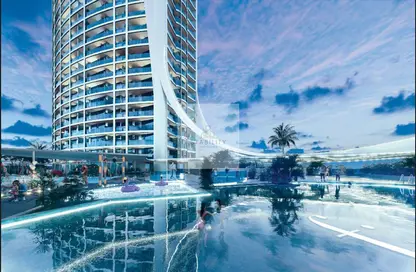 Pool image for: Apartment - 2 Bedrooms - 3 Bathrooms for sale in Fashionz by Danube - Jumeirah Village Triangle - Dubai, Image 1