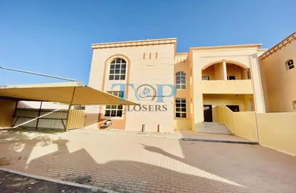 فيلا - 4 غرف نوم - 6 حمامات للايجار في الشعيبة - الروضة الشرقية - العين