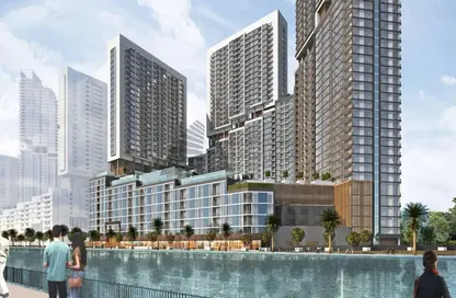 Retail - Studio - 1 Bathroom for sale in The Crest Tower B - Sobha Hartland - Mohammed Bin Rashid City - Dubai