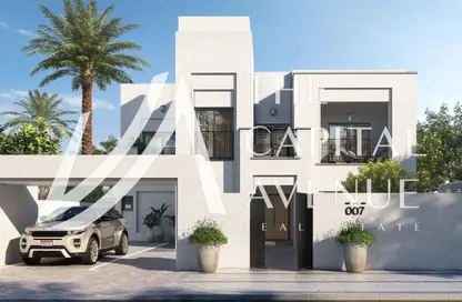 Villa - 4 Bedrooms - 5 Bathrooms for sale in Fay Alreeman - Al Shamkha - Abu Dhabi